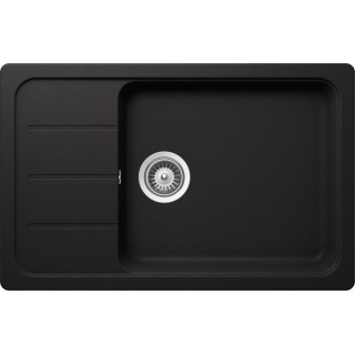 Kuchyňský dřez Schock Formhaus D-100LS Nero, spodní montáž