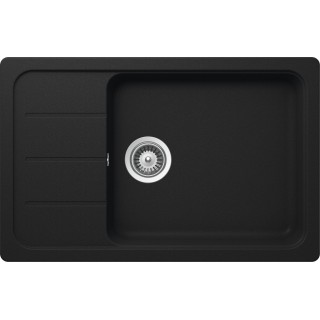 Kuchyňský dřez Schock Formhaus D-100LS Onyx, spodní montáž