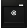 Kuchyňský dřez Schock Kallio M-100 Night, horní montáž
