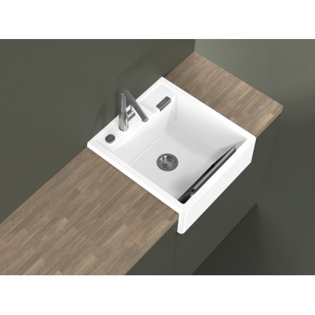 Kuchyňský dřez Schock Kallio M-100 Twilight, horní montáž