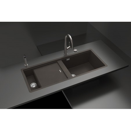 Kuchyňský dřez Schock Prepstation D-150 Day, horní montáž