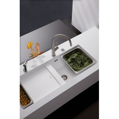 Kuchyňský dřez Schock Prepstation D-150 Day, spodní montáž