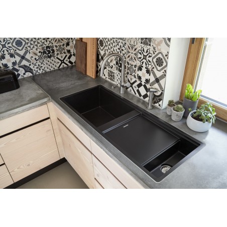 Kuchyňský dřez Schock Prepstation D-150 Day, spodní montáž