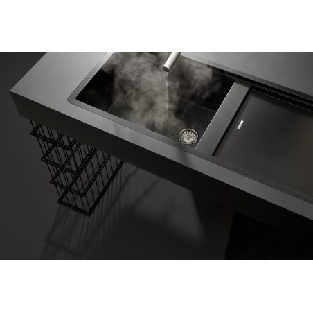 Kuchyňský dřez Schock Prepstation D-150 Dusk, spodní montáž