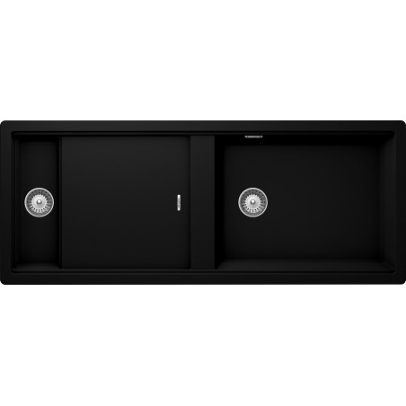 Kuchyňský dřez Schock Prepstation D-150 Night, horní montáž