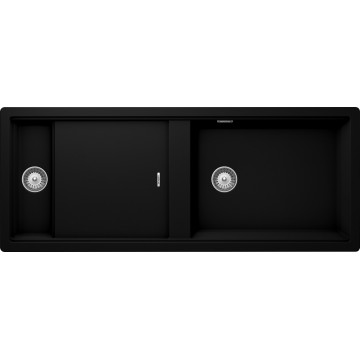 Kuchyňský dřez Schock Prepstation D-150 Night, horní montáž