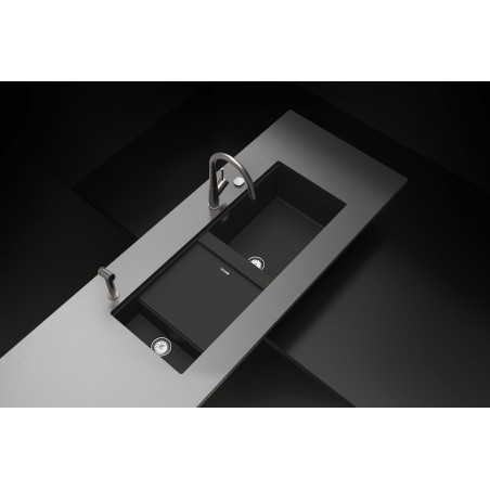 Kuchyňský dřez Schock Prepstation D-150 Twilight, spodní montáž