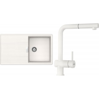 Set Schock S13-2 (dřez Tia D-100 Polaris + baterie Epos.120 Polaris)