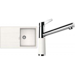 Set Schock S13-4 (dřez Tia D-100 Polaris + baterie SC-510 Polaris)