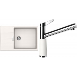 Set Schock S14-4 (dřez Tia D-100LS Polaris + baterie SC-510 Polaris)