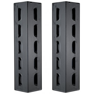 Sada rozptylovačů tepla Campingaz 2000033785, 2 ks, pro grily řady 3 a 4 Series, smalt