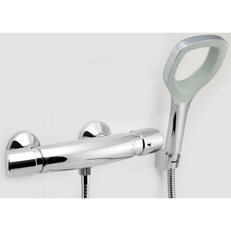 Sprchová termostatická baterie Metalia 57 57961.0E, s příslušenstvím, Chrom Sprchová termostatická baterie Metalia 57 57961.0E, s příslušenstvím, Chrom
