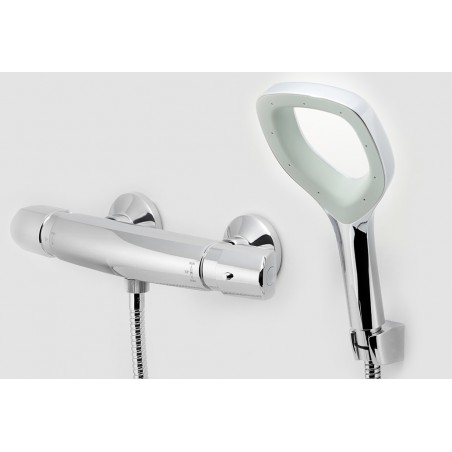 Sprchová termostatická baterie Metalia 57 57961.0E, s příslušenstvím, Chrom Sprchová termostatická baterie Metalia 57 57961.0E, s příslušenstvím, Chrom