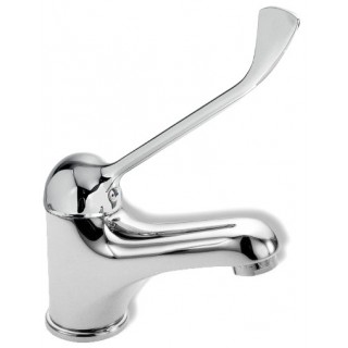 Baterie na studenou vodu Metalia 55 55005/1L.0, lékařská páka, Chrom