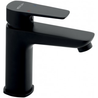 Umyvadlová baterie Metalia 58 58001/1.5, bez výpusti, Černá matná