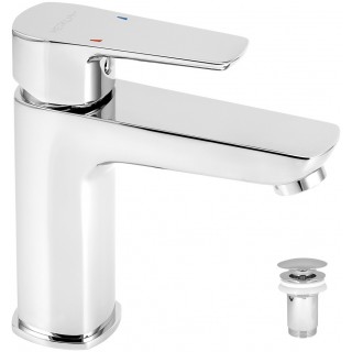 Umyvadlová baterie Metalia 58 58003.0, s výpustí, Chrom