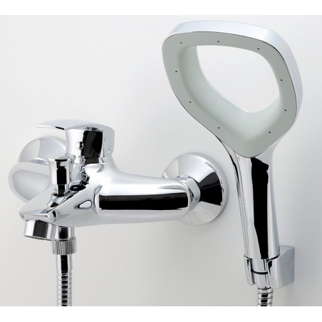 Vanová baterie Metalia 57 57020.0E, s příslušenstvím, Chrom Vanová baterie Metalia 57 57020.0E, s příslušenstvím, Chrom