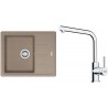 Set Franke G262KA (dřez BFG 611-62 Kašmír + baterie FS 3230.031 LINA SMART Chrom)