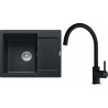 Set Franke G275O (dřez MRG 611-62 Onyx + baterie FC 6018.071 LINA Onyx)