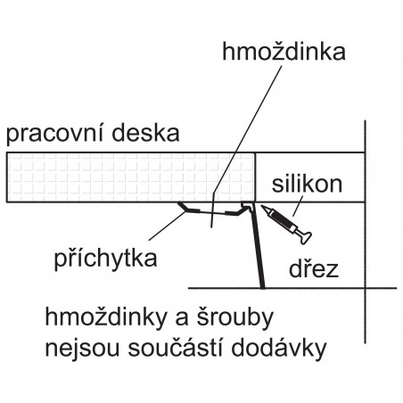 Kuchyňský dřez Franke Maris MRG 110-37 Matná černá