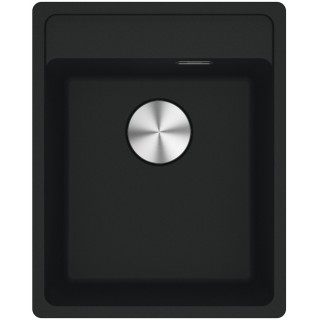 Kuchyňský dřez Franke Maris MRG 610-37 RTL Matná černá