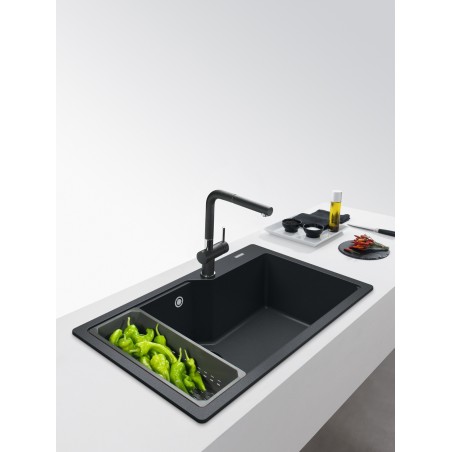 Kuchyňský dřez Franke Urban UBG 610-56 Šedý kámen