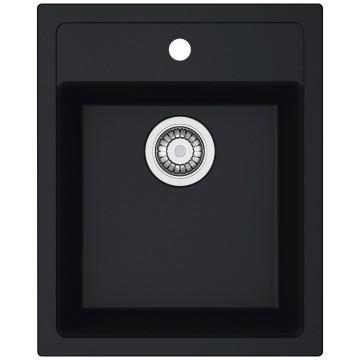 Kuchyňský dřez Franke Sirius SID 610-40 Černá