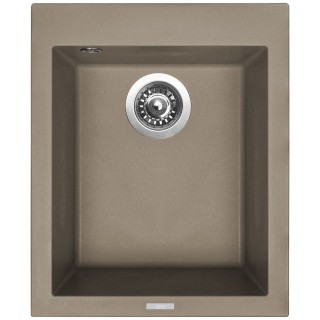 Kuchyňský dřez Sinks Cube 410 Truffle 54