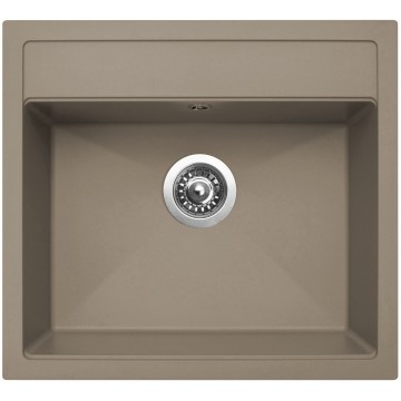Kuchyňský dřez Sinks Solo 560 Truffle 54