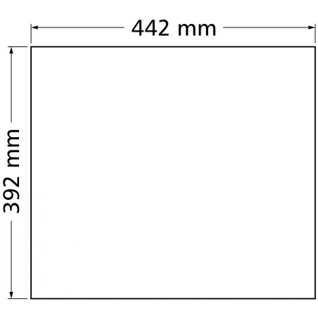 Kuchyňský dřez Sinks Frame 457 Truffle 54 Kuchyňský dřez Sinks Frame 457 Truffle 54