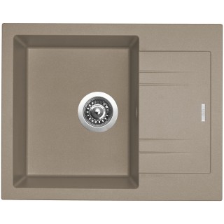 Kuchyňský dřez Sinks Linea 600 Truffle 54