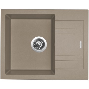 Kuchyňský dřez Sinks Linea 600 Truffle 54