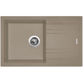 Kuchyňský dřez Sinks Linea 780 Truffle 54