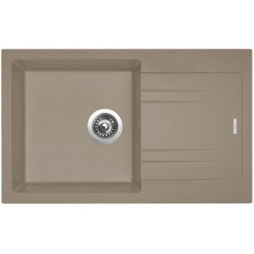 Kuchyňský dřez Sinks Linea 780 Truffle 54