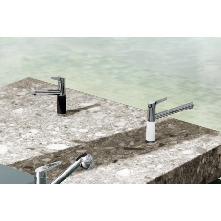 Kuchyňská baterie Schock SC-510.120 NT Nero, beztlaková