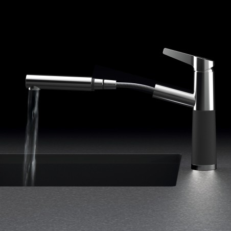 Kuchyňská baterie Schock SC-510.120 NT Onyx, beztlaková