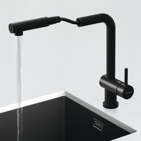 Kuchyňská baterie Schock Epos W.120 Chrom, beztlaková