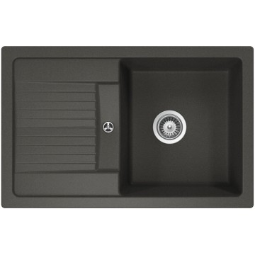 Kuchyňský dřez Schock Lima D-100S Asphalt, horní montáž