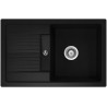 Kuchyňský dřez Schock Lima D-100S Nero, spodní montáž