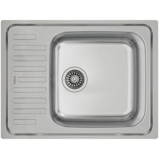 Kuchyňský dřez Teka Classic 1B 1/2D 650 X Nerez