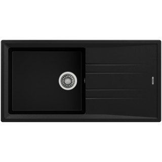 Kuchyňský dřez Teka Stone 60 L-TG Nero