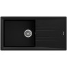 Kuchyňský dřez Teka Stone 60 L-TG Nero