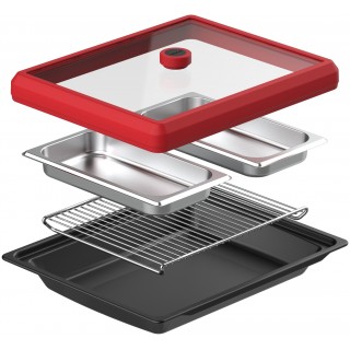 Sada pro vaření v páře Teka SteamBox