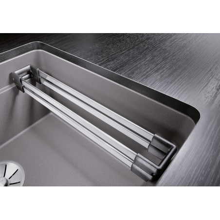 Kuchyňský dřez Blanco Etagon 500-U Černá, bez příslušenství, s pojezdy