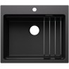 Kuchyňský dřez Blanco Etagon 6 Antracit, bez příslušenství, s pojezdy