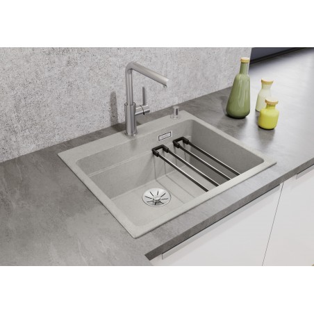 Kuchyňský dřez Blanco Etagon 6 Bílá, bez příslušenství, s pojezdy