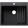 Kuchyňský dřez Blanco Etagon 6 Černá, bez příslušenství, s pojezdy
