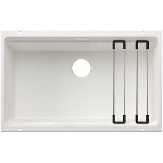 Kuchyňský dřez Blanco Etagon 700-U Bílá, bez příslušenství, s pojezdy