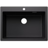 Kuchyňský dřez Blanco Pleon 8 Černá, bez příslušenství