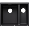 Kuchyňský dřez Blanco Subline 340/160-U Černá, levý, bez příslušenství